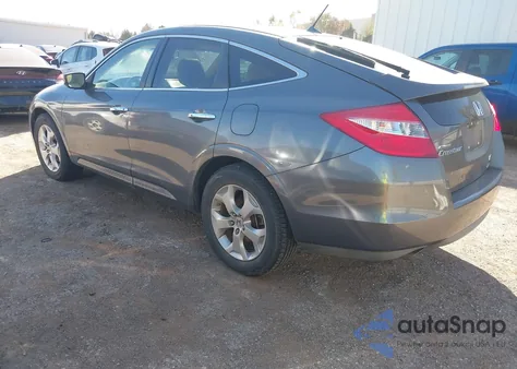 2010 Honda Accord Crosstour Ex-L z USA, uszkodzony, nr VIN 5J6TF2H52AL009316